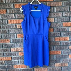 Blue COMFORTABLE sheath dress Size 12